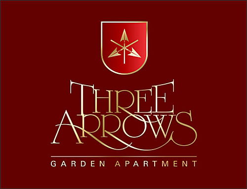 Another example of Logo Development for Three Arrows